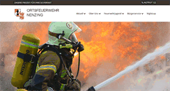 Desktop Screenshot of feuerwehr-nenzing.at